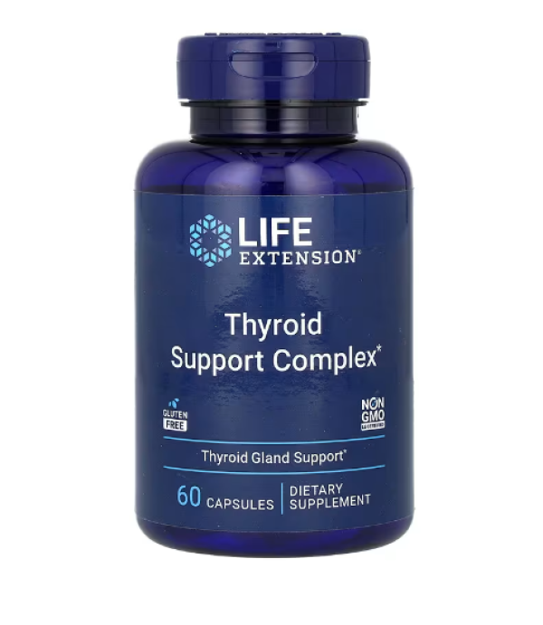 Life Extension, Thyroid Support Complex, 60 Capsules